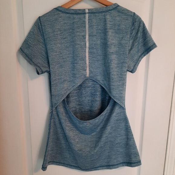 Titika Short Sleeve Shirt, Size 12, Blue - Picture 5 of 7